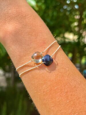 Bracelet TUTTI plaqué argent