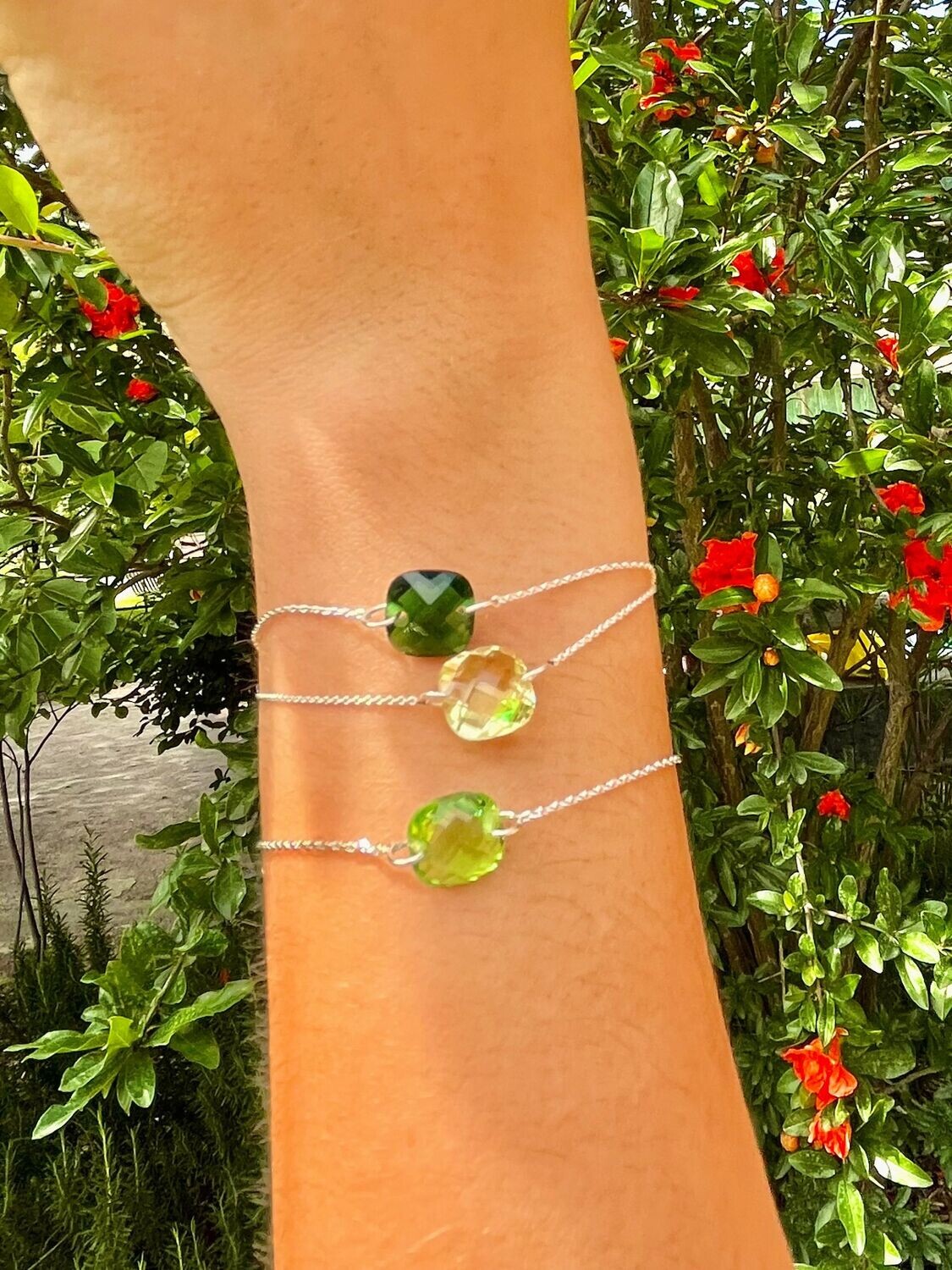 Bracelet TUTTI plaqué argent