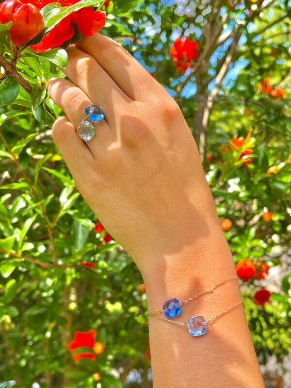 Bracelet TUTTI plaqué or