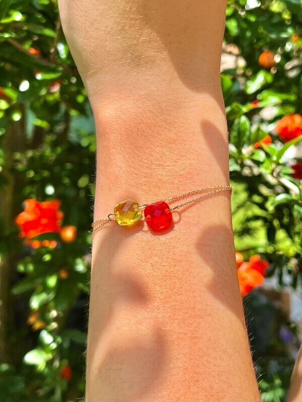 Bracelet TUTTI plaqué or