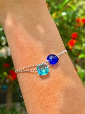 Bracelet TUTTI plaqué argent