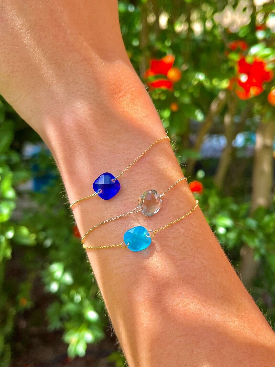 Bracelet TUTTI plaqué or