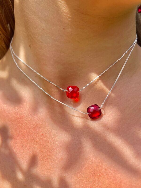Collier TUTTI plaqué argent