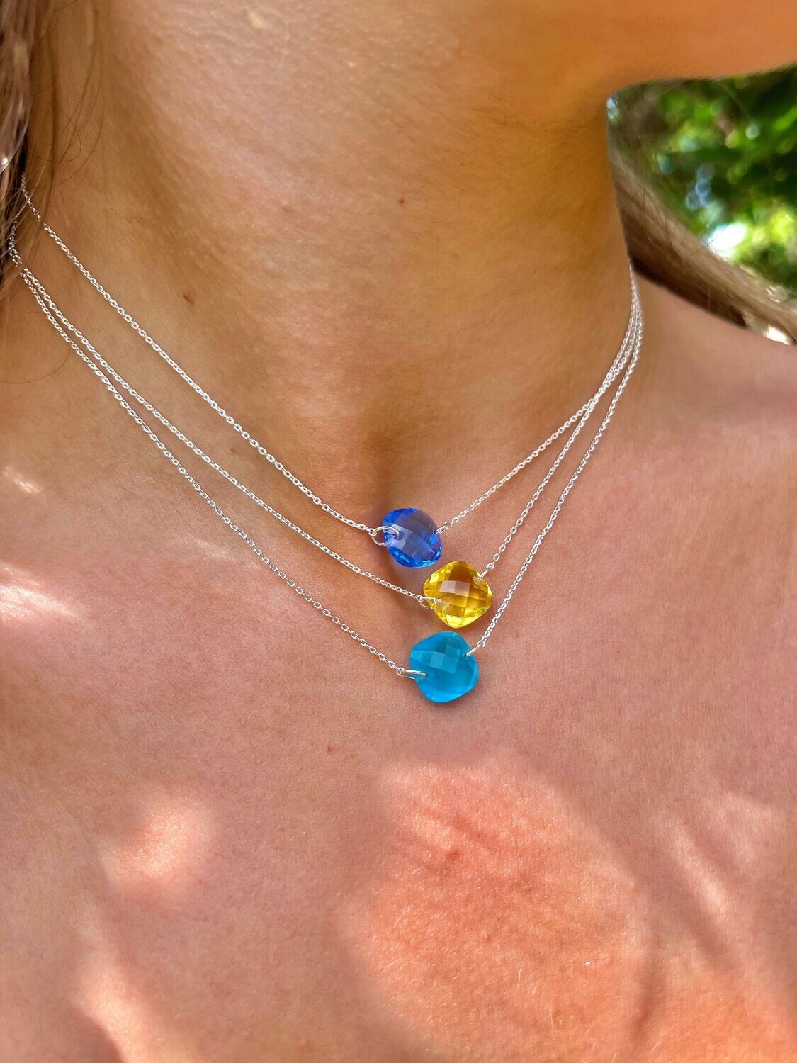 Collier TUTTI plaqué argent
