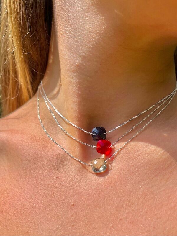 Collier TUTTI plaqué argent