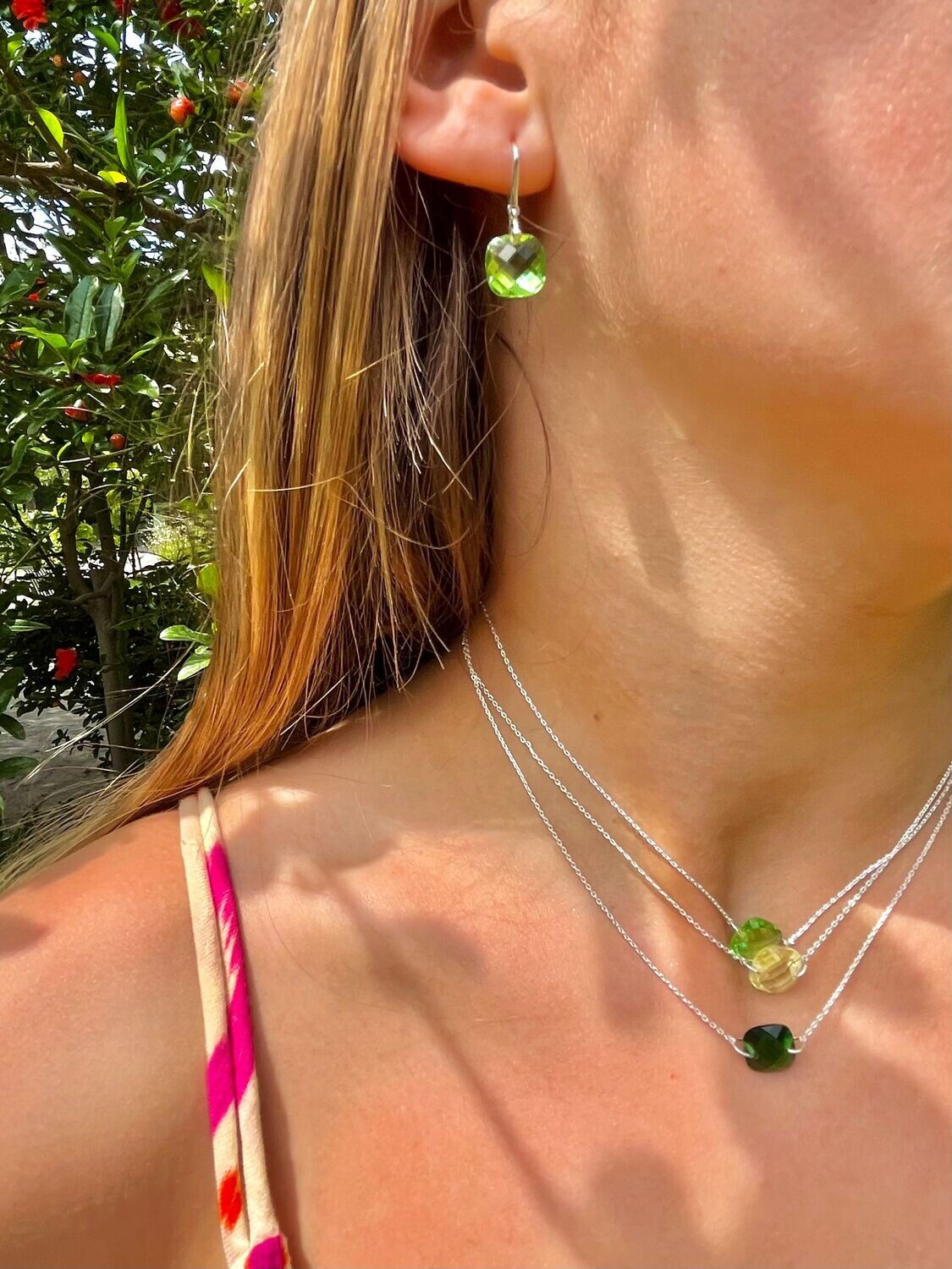 Collier TUTTI plaqué argent