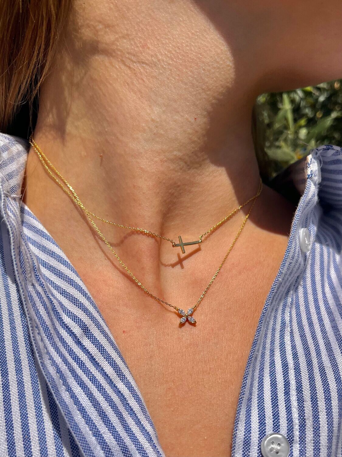 Collier Flora
