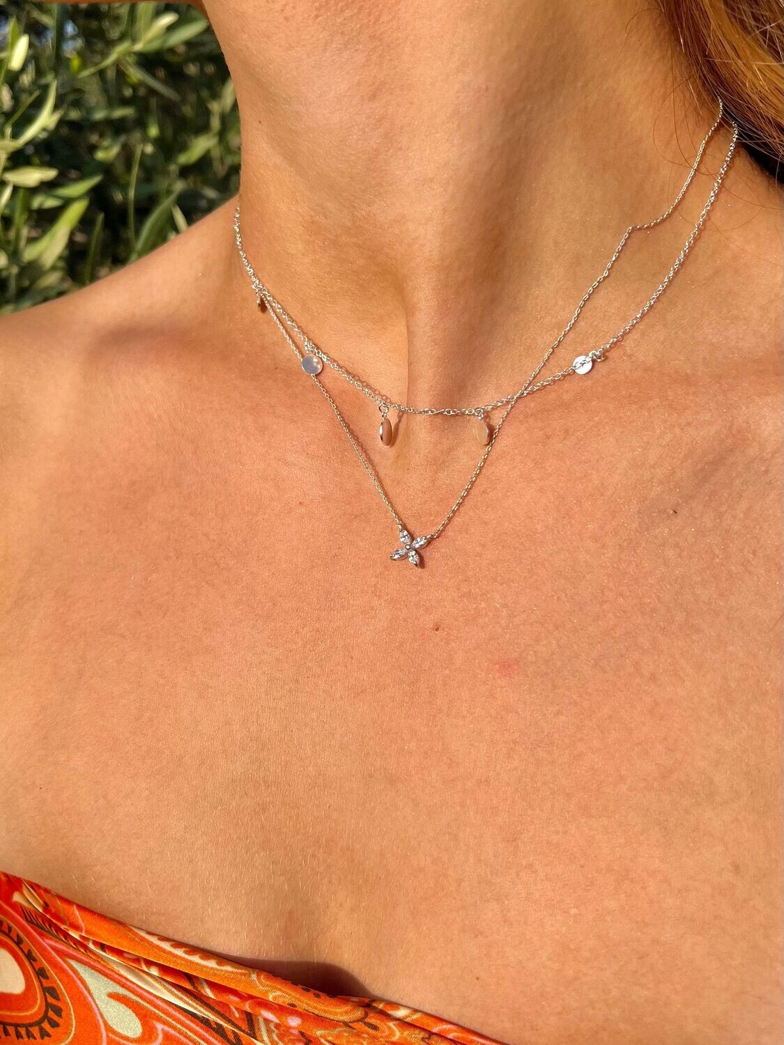 Collier Flora