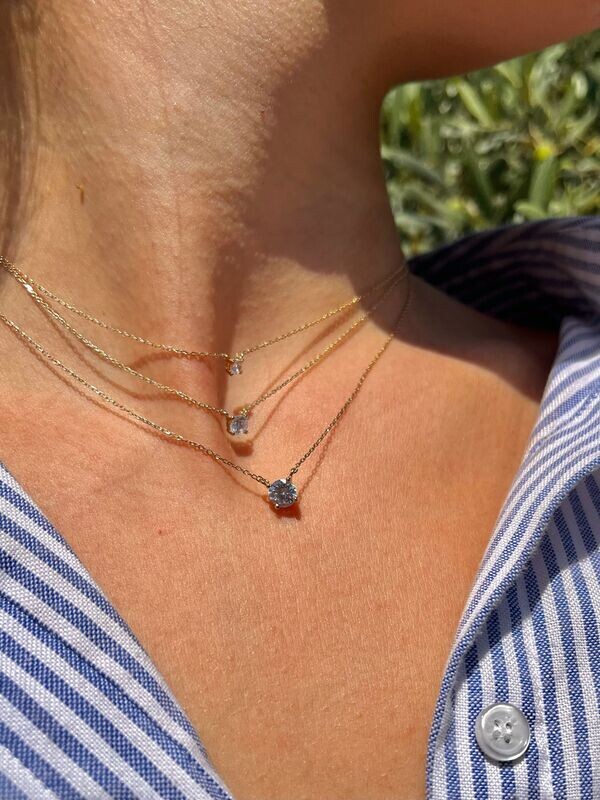 Collier zircon
