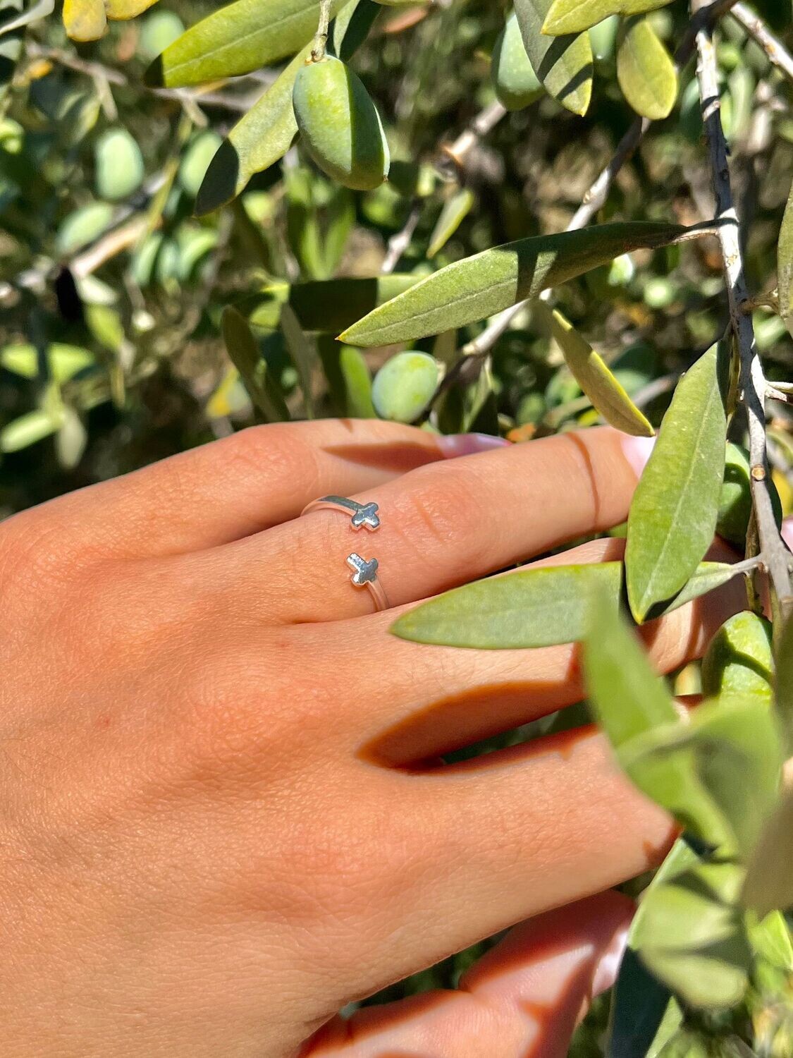 Bague Croix