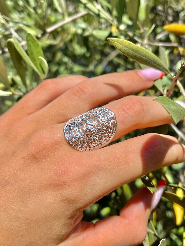 Bague Dentelle