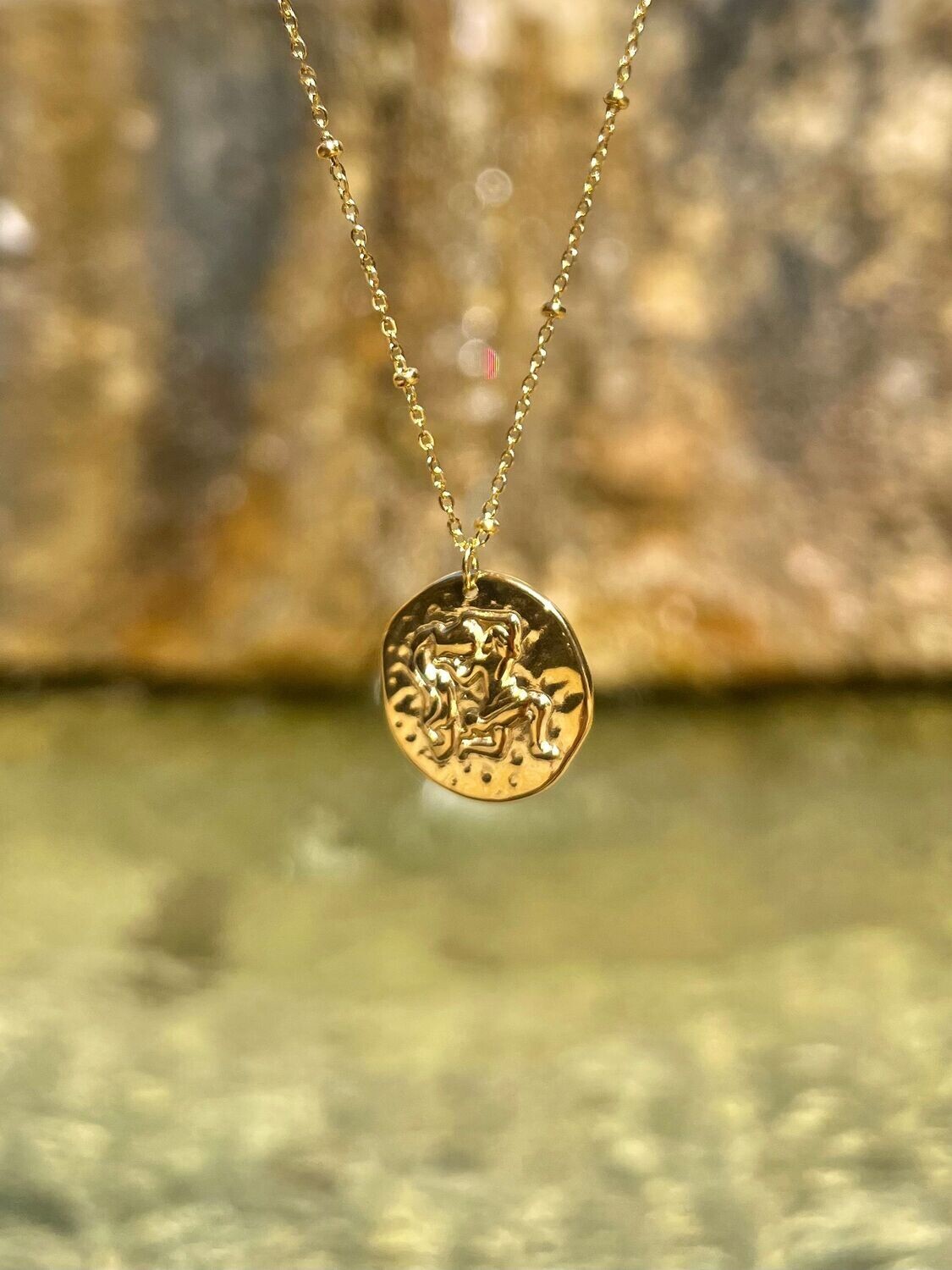 Médaille Verseau