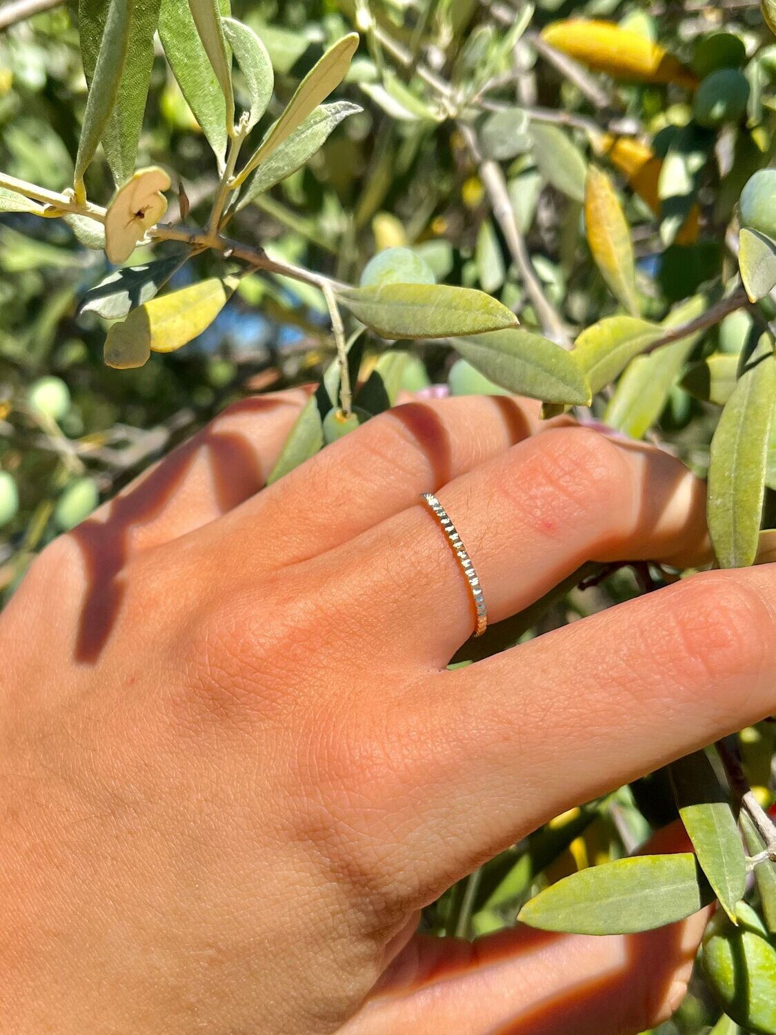 Bague Cannelé