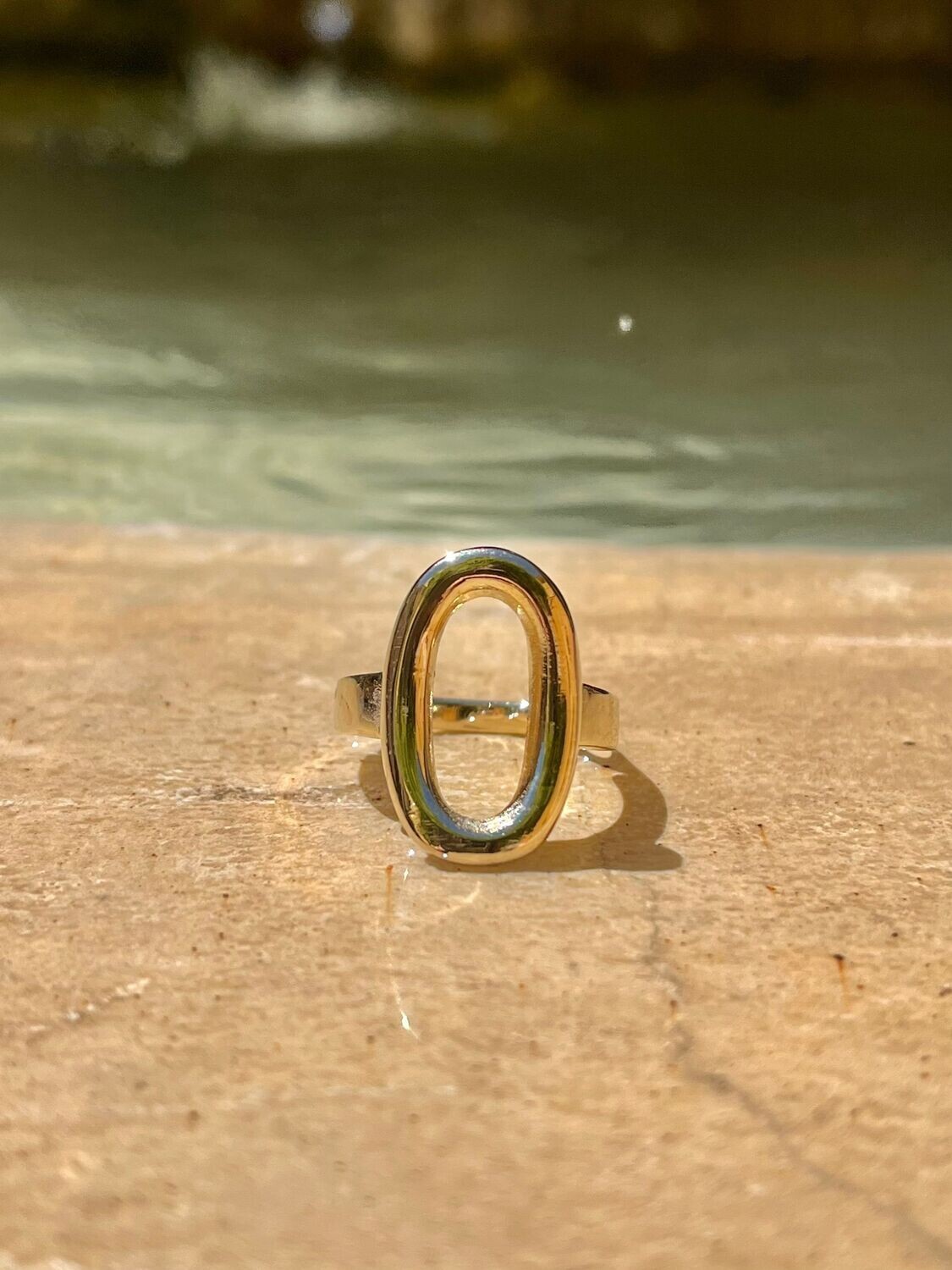 Bague Ovale