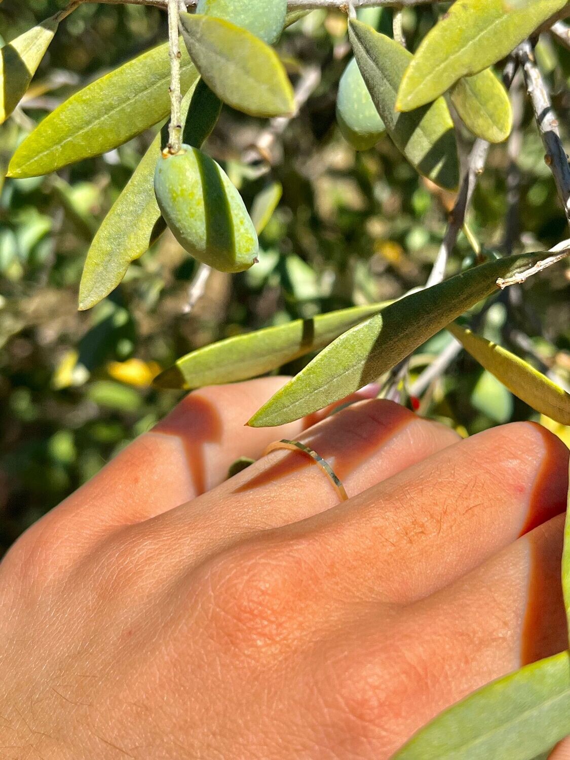 Bague Facette