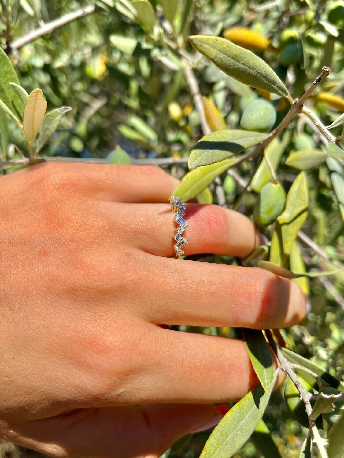 Bague Reine