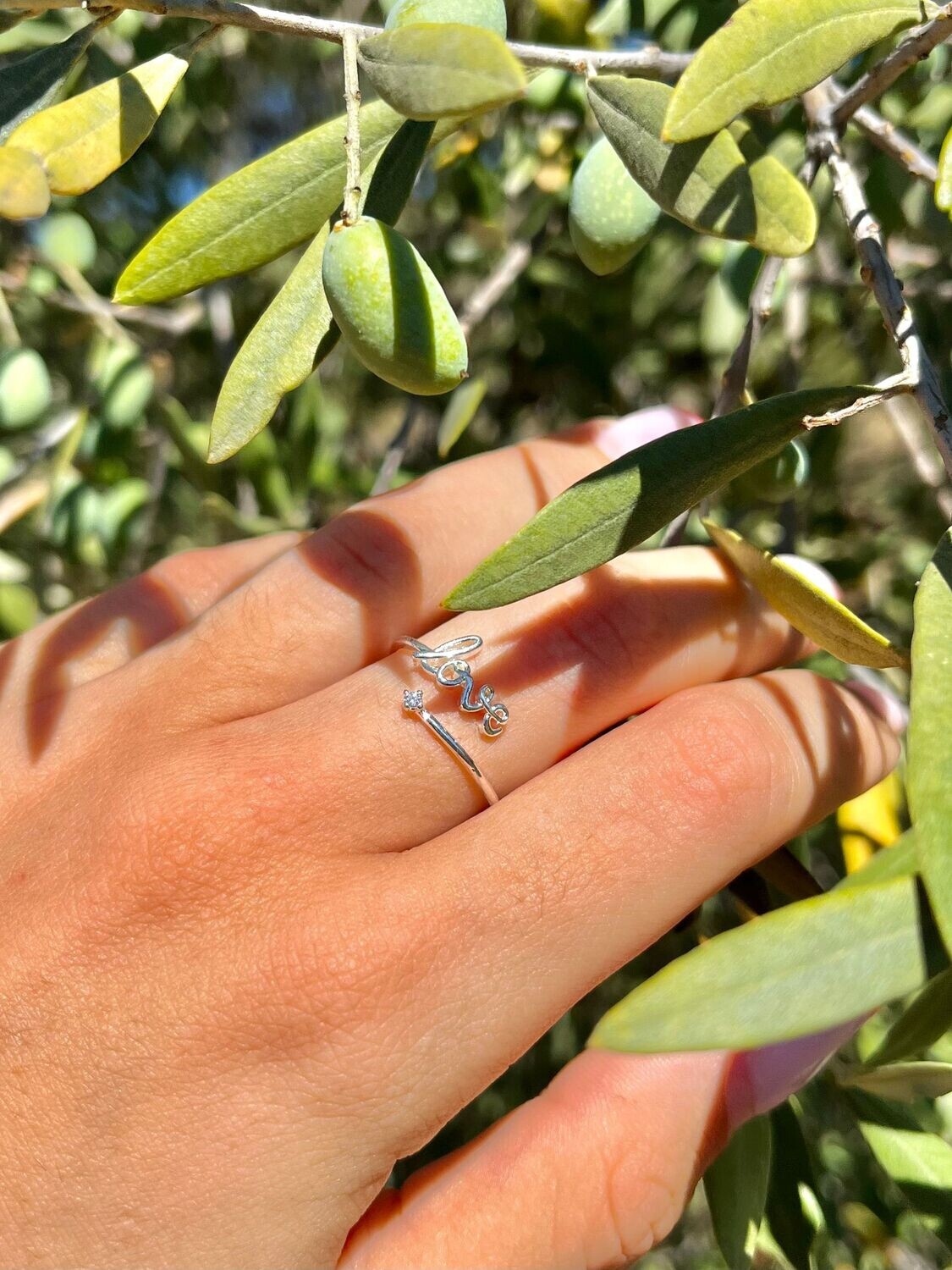 Bague Love