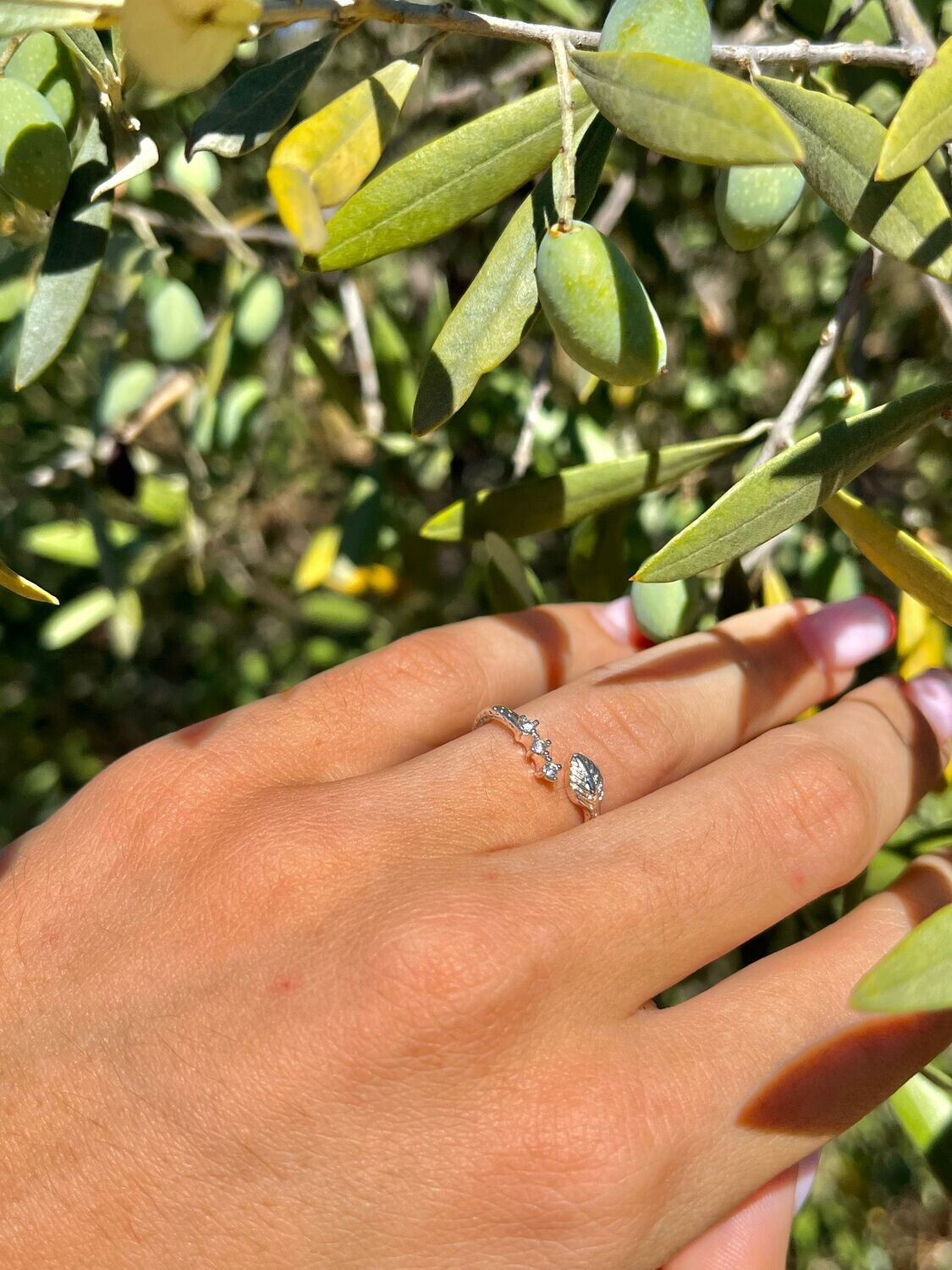 Bague Daphné