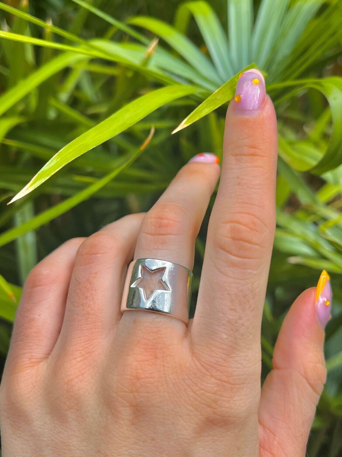 Bague Etoile