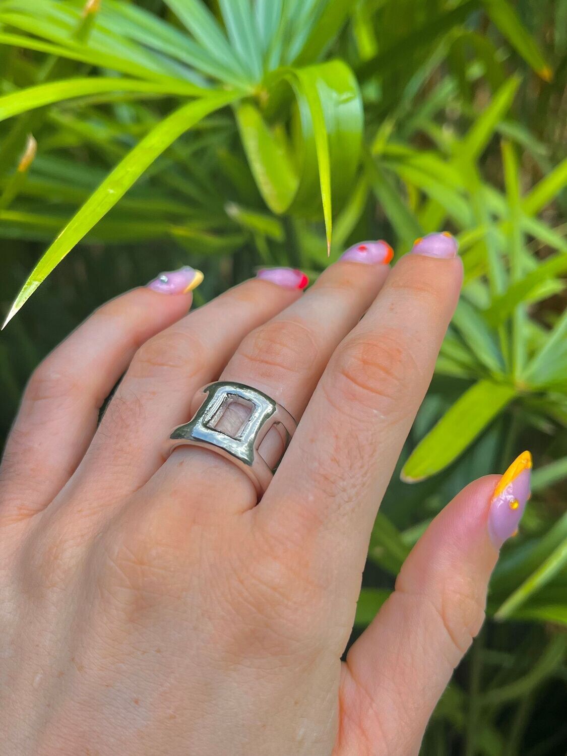 Bague 2 barres