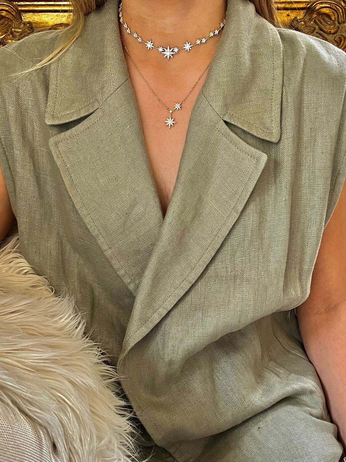 Collier Étoiles