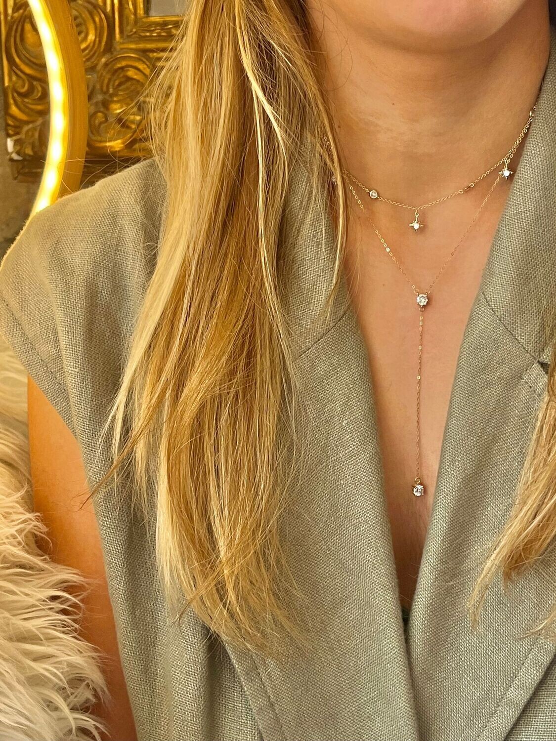 Collier Étoiles et Lunes