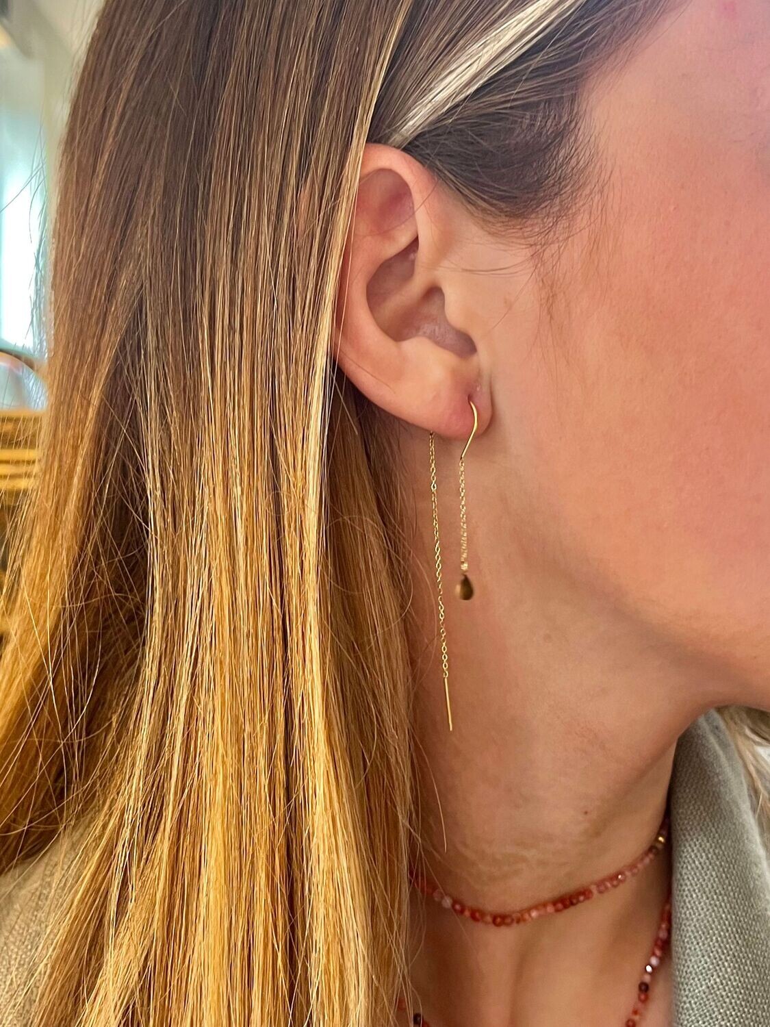 Boucles pendantes Goutte