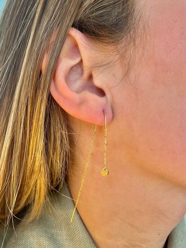 Boucles pendantes Rond