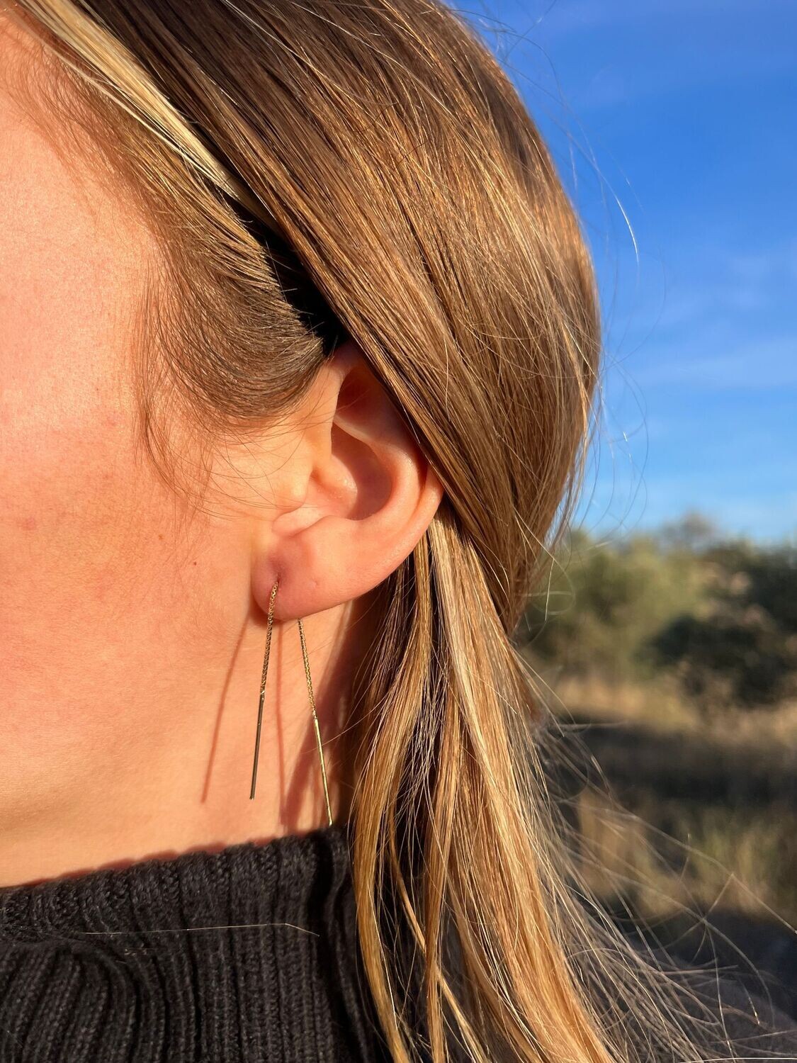 Boucles pendantes