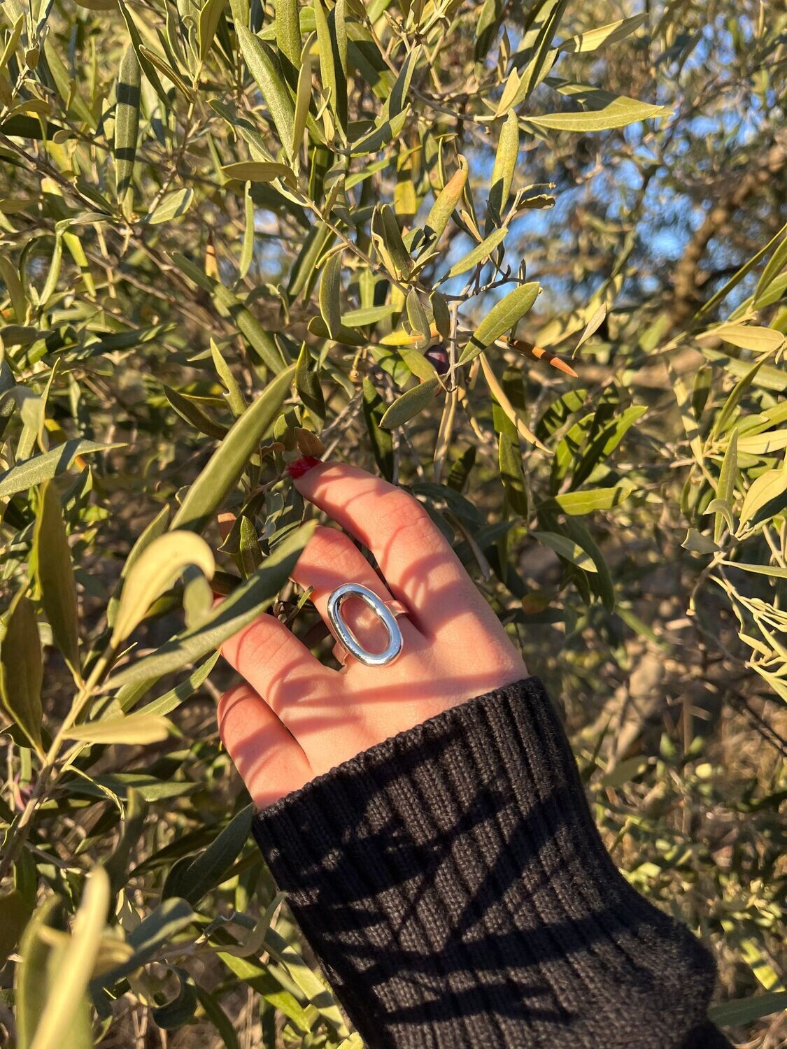 Bague Ovale
