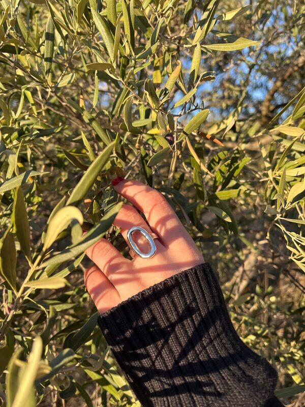 Bague Ovale