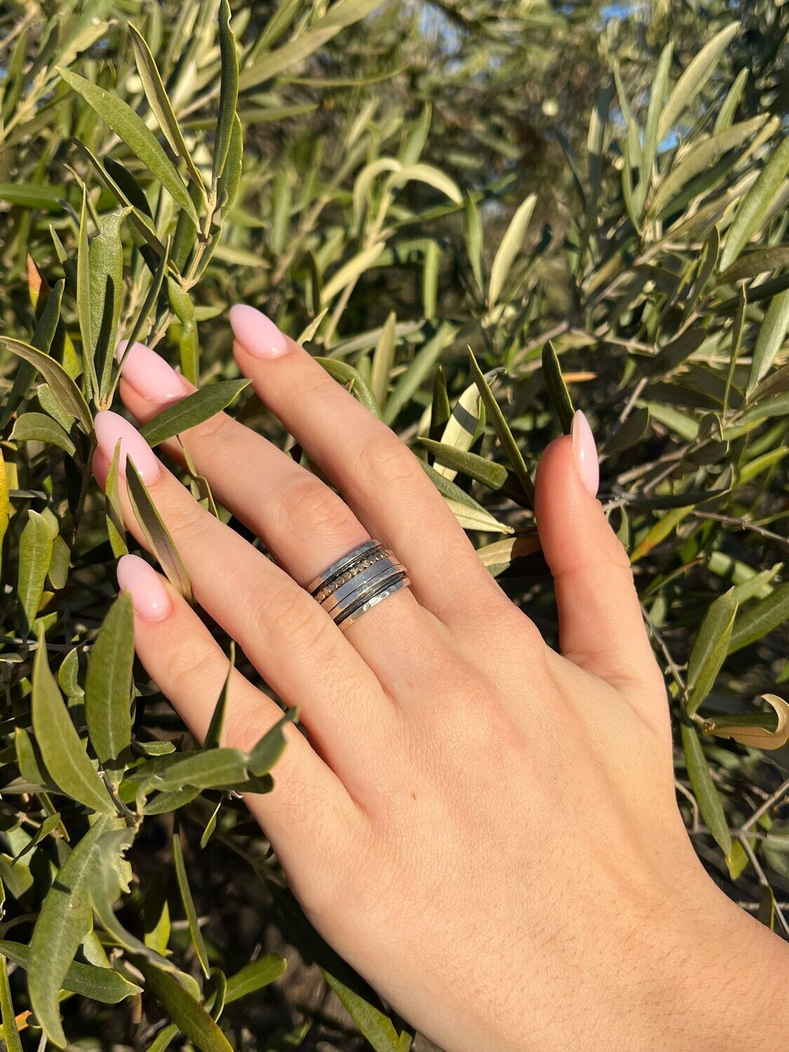 Bague Méditation