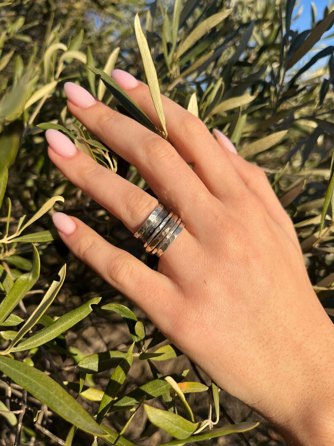 Bague Méditation