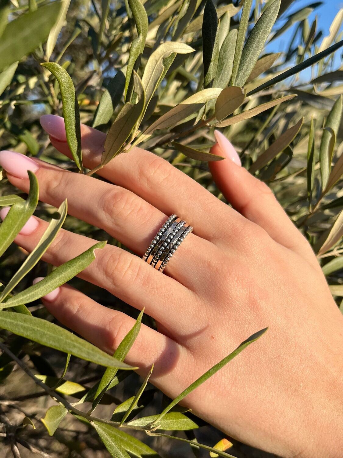 Bague Méditation