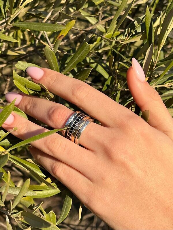 Bague Méditation