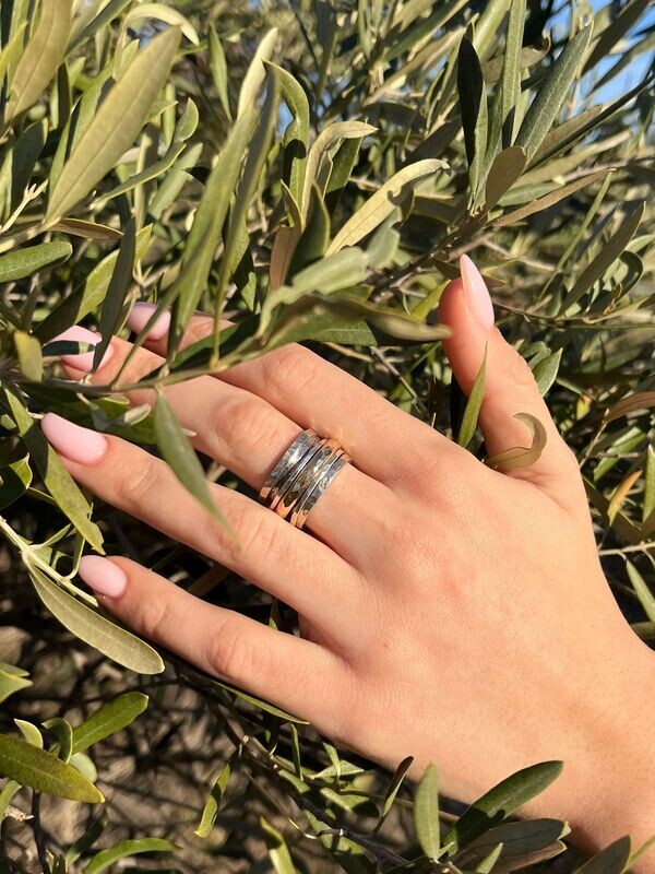 Bague Méditation
