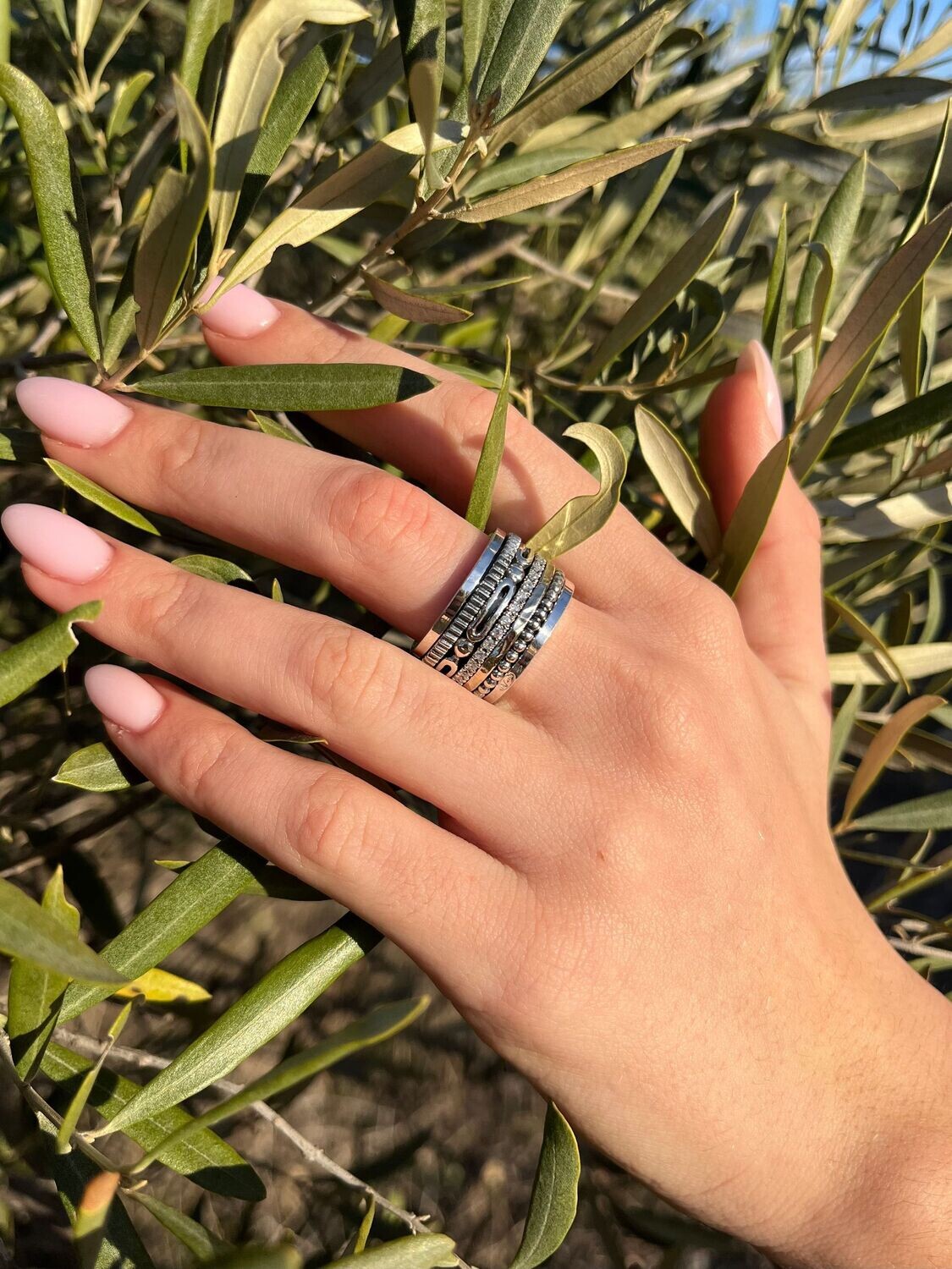 Bague Méditation