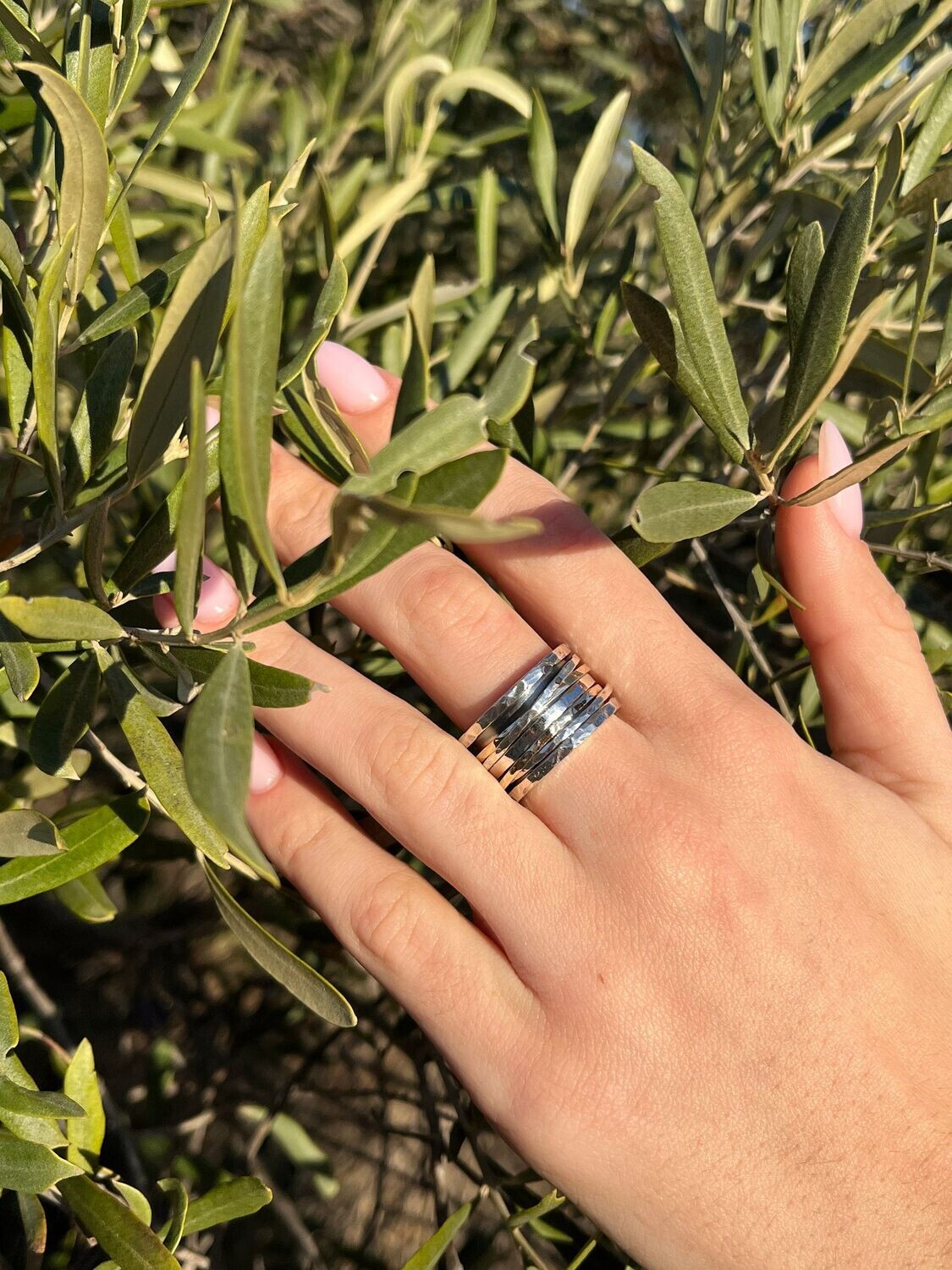 Bague Méditation