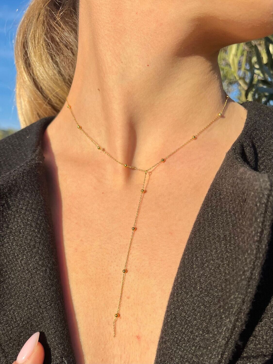 Collier Y