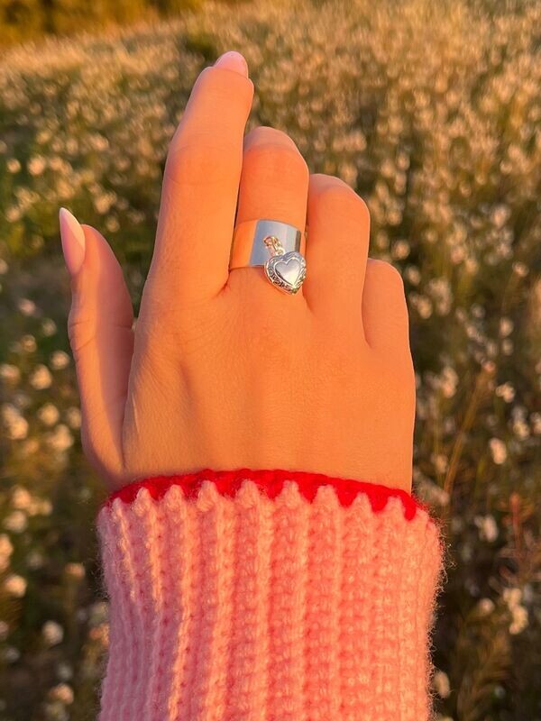 Bague pampille