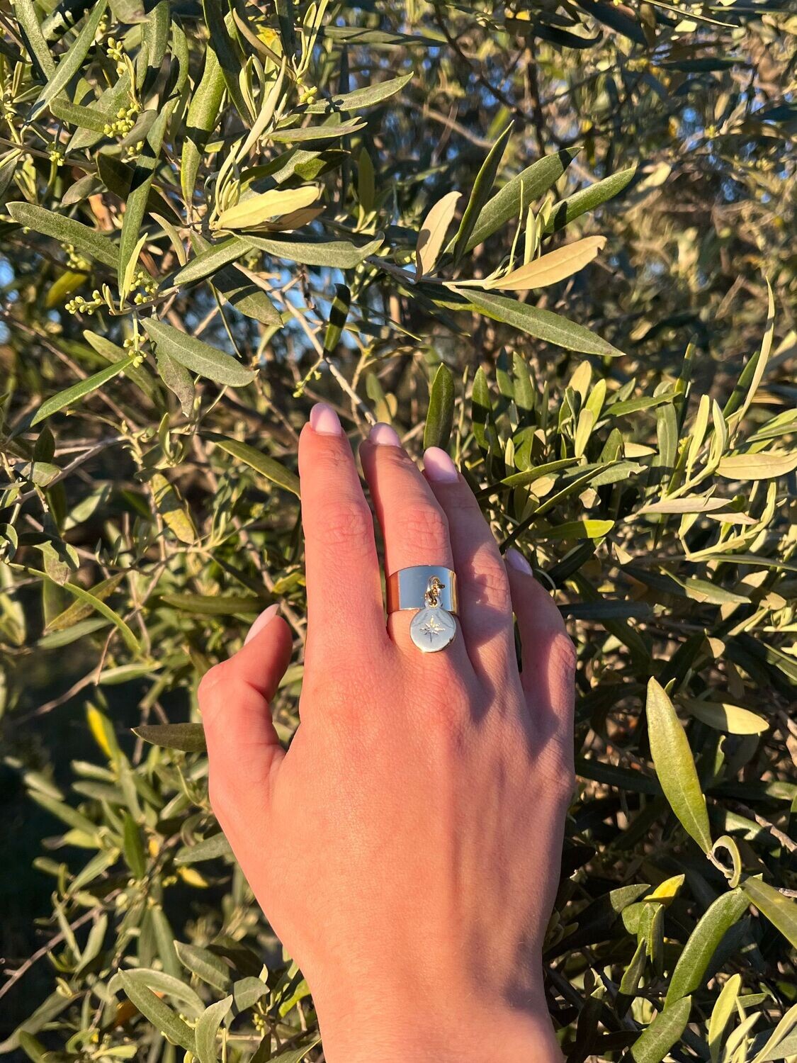 Bague Breloque