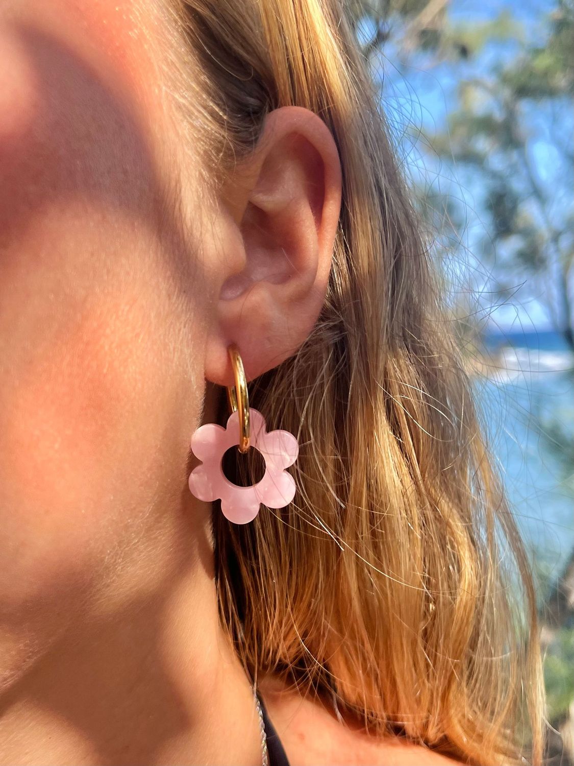 Boucles Fleur L