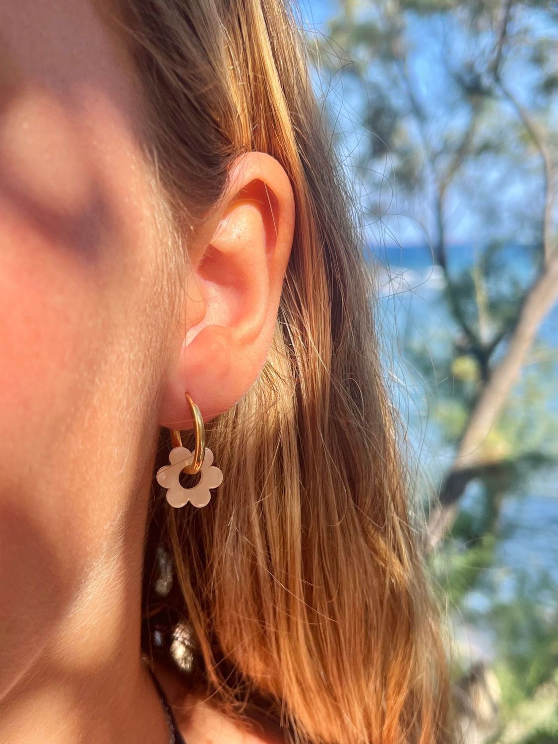 Boucles Fleur S
