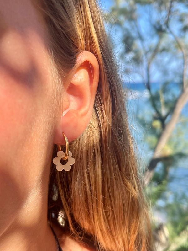 Boucles Fleur S