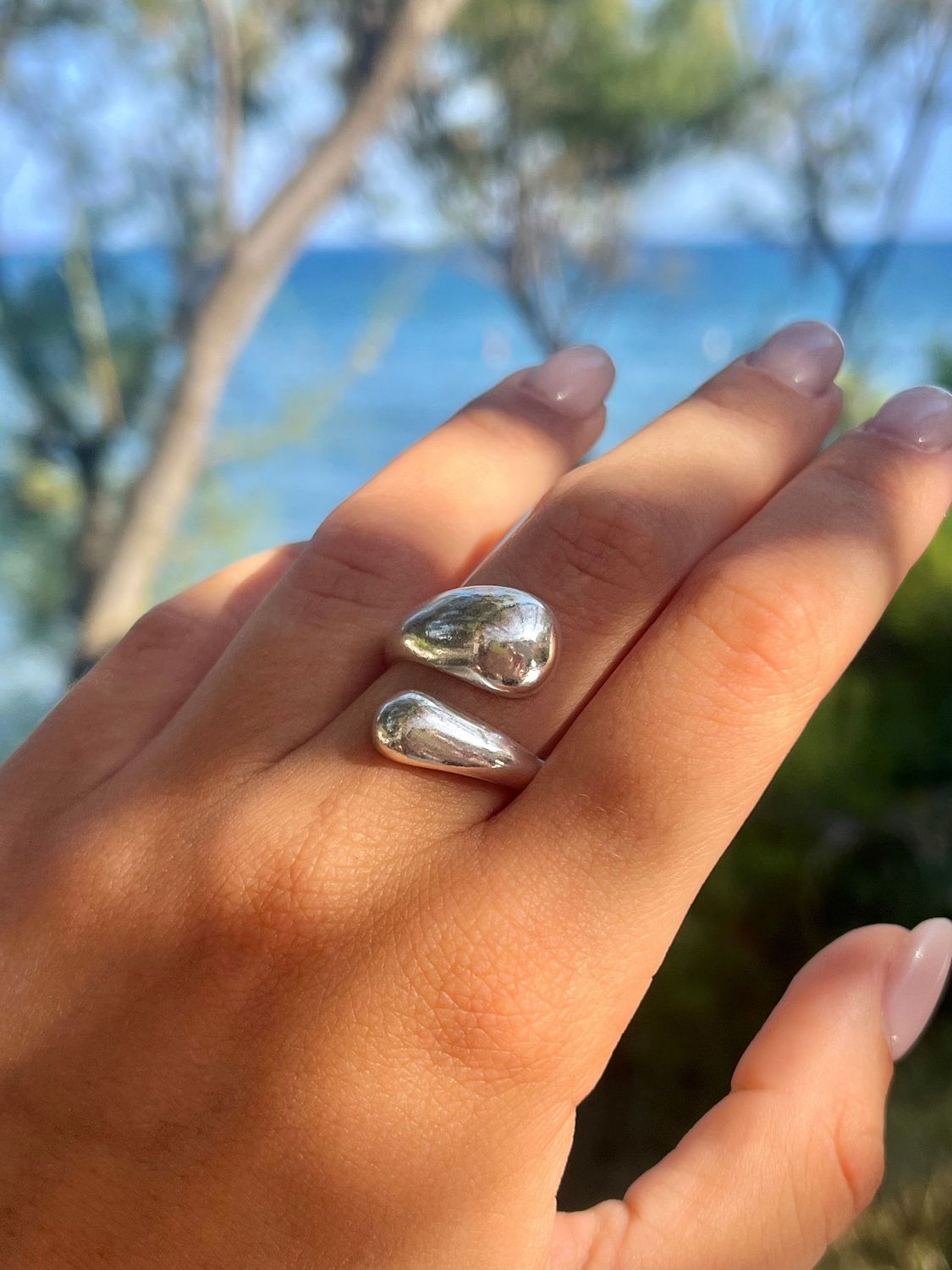 Bague Goutte