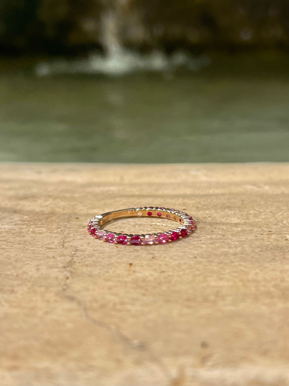 Bague Zircons