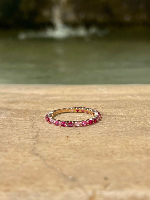 Bague Zircons