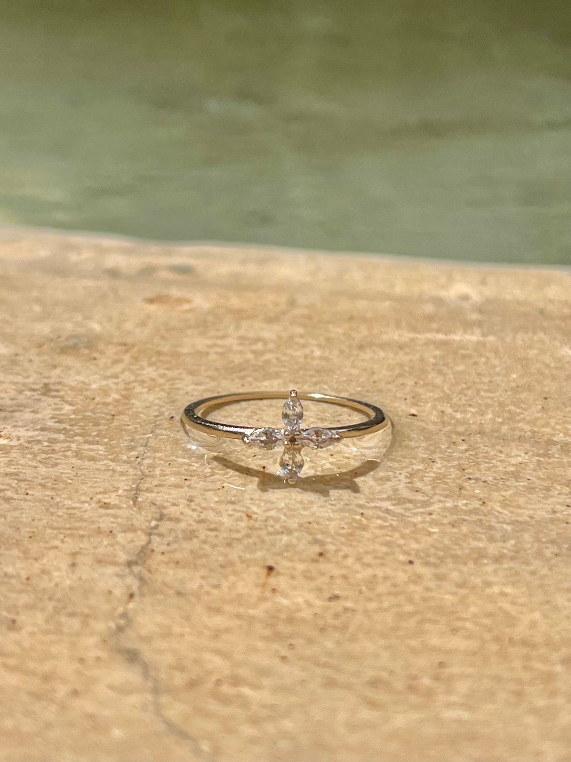 Bague Zircons