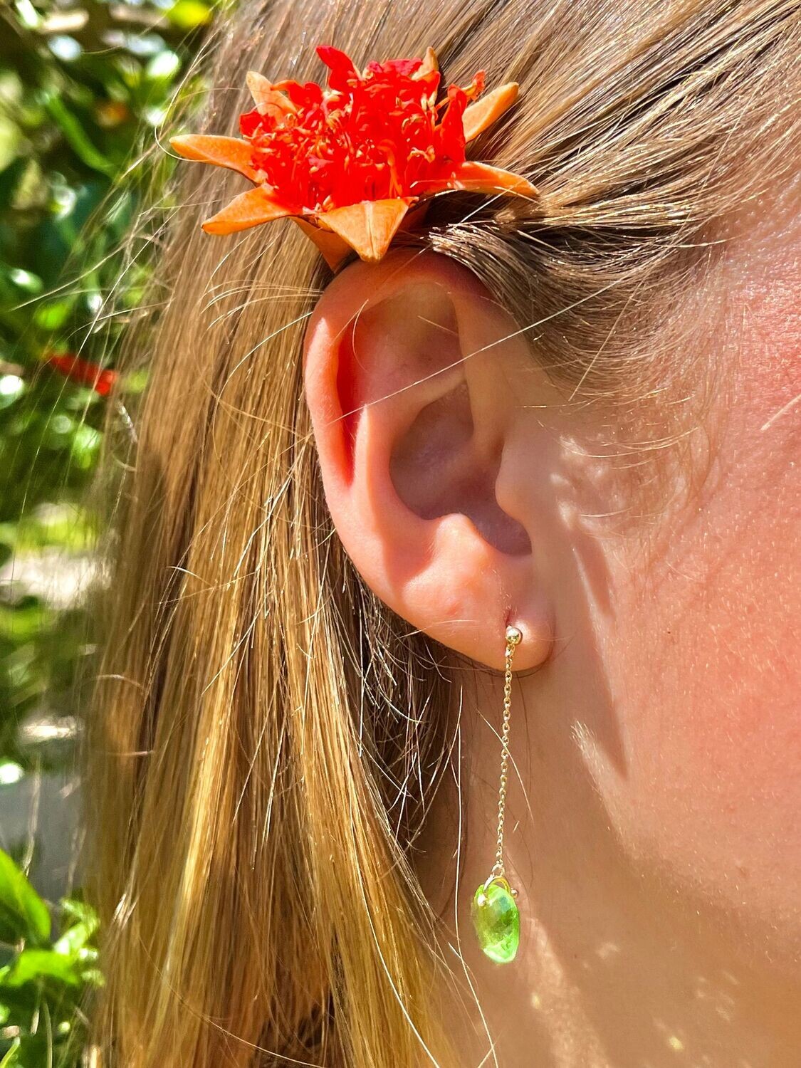 Boucles TUTTI plaquées or