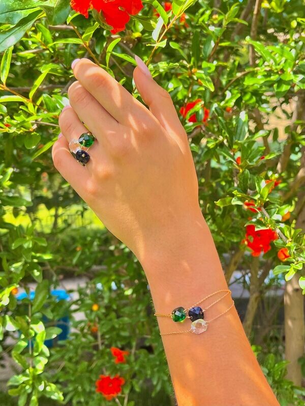 Bracelet TUTTI plaqué or